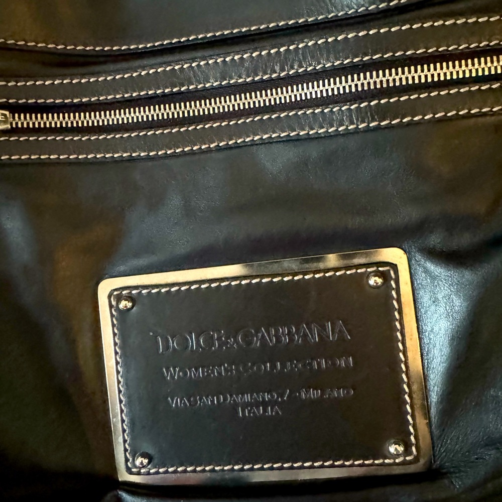 DG Dolce & Gabbana Authentic Limited Edition Miss Silky Bag